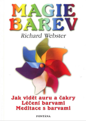 Magie barev - Richard Webster - Kliknutím na obrázek zavřete